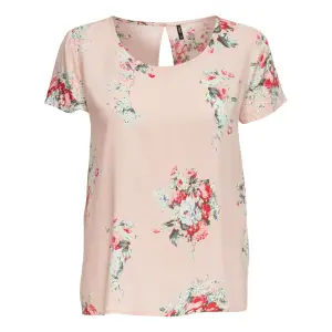 Women's T-shirt Only First mix manches courtes image-0