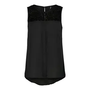 Frauen-T-Shirt Only manches courtes Venice lace image-0