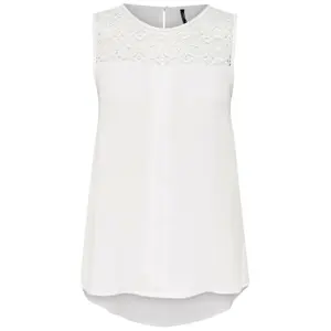 Frauen-T-Shirt Only manches courtes Venice lace image-0