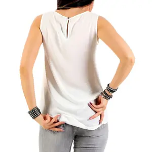 Frauen-T-Shirt Only manches courtes Venice lace image-3