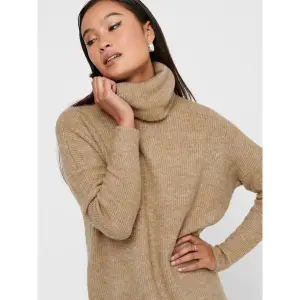 Vestido de cuello alto Only Jana wool image-5