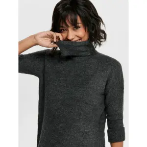 Vestido de cuello alto Only Jana wool image-4