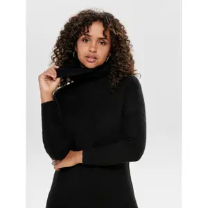 Vestido de manga larga con capucha para mujer Only onljana wool image-5