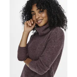 Vestido de cuello alto Only Jana wool image-2