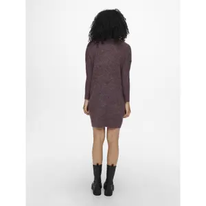 Vestido de cuello alto Only Jana wool image-5