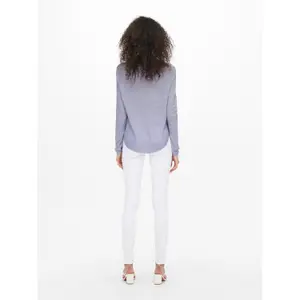 Women's long sleeve sweater Only onlcaviar image-5