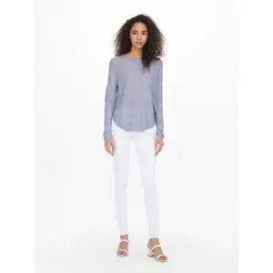 Women's long sleeve sweater Only onlcaviar image-3