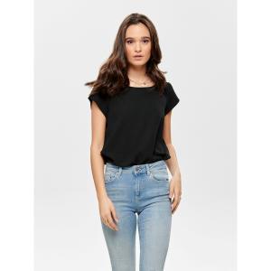 Women's T-shirt Only manches courtes Vic solid image-2