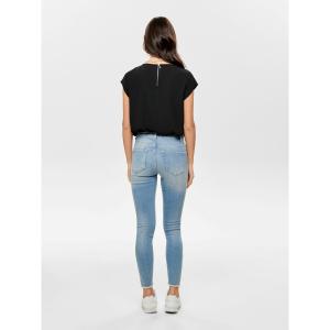 Women's T-shirt Only manches courtes Vic solid image-4