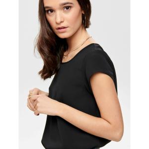 Women's T-shirt Only manches courtes Vic solid image-5