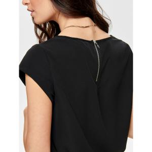 Women's T-shirt Only manches courtes Vic solid image-6