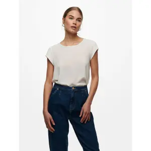 Women's T-shirt Only manches courtes Vic solid image-2