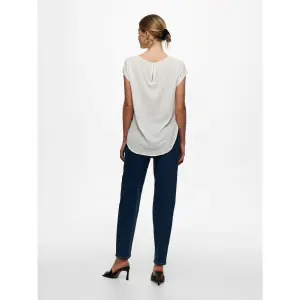 Women's T-shirt Only manches courtes Vic solid image-4