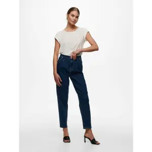 Women's T-shirt Only manches courtes Vic solid image-1