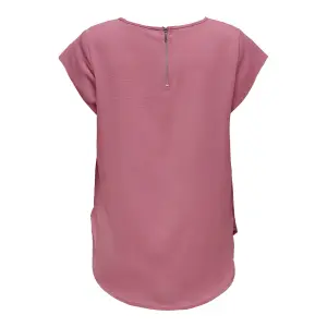 T-shirt femme Only manches courtes Vic solid image-3