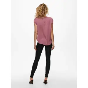 T-shirt femme Only manches courtes Vic solid image-4