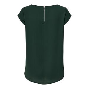 T-shirt för kvinnor Only manches courtes Vic solid image-3