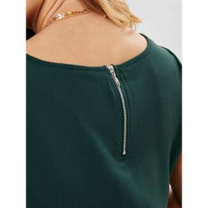 T-shirt för kvinnor Only manches courtes Vic solid image-6