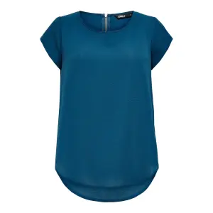 Frauen-T-Shirt Only manches courtes Vic solid image-0