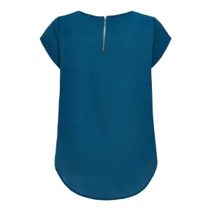 Frauen-T-Shirt Only manches courtes Vic solid image-3
