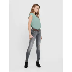 Frauen-T-Shirt Only manches courtes Vic solid image-4