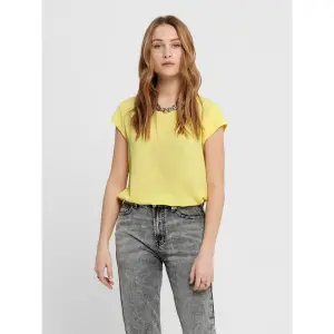 Frauen-T-Shirt Only manches courtes Vic solid image-1