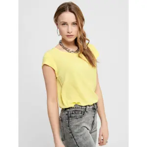 Frauen-T-Shirt Only manches courtes Vic solid image-3