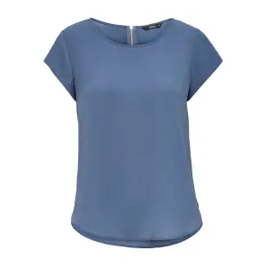 Camiseta feminina Only manches courtes Vic solid image-0