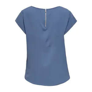 Camiseta feminina Only manches courtes Vic solid image-1