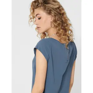 Camiseta feminina Only manches courtes Vic solid image-5