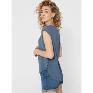 Camiseta feminina Only manches courtes Vic solid image-4