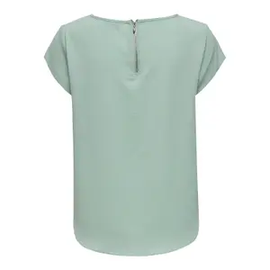 T-shirt för kvinnor Only Onlvic Solid Top Noos image-2