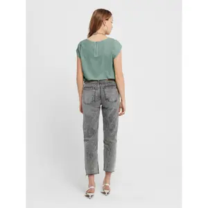 T-shirt för kvinnor Only Onlvic Solid Top Noos image-3