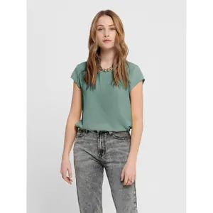 T-shirt för kvinnor Only Onlvic Solid Top Noos image-1