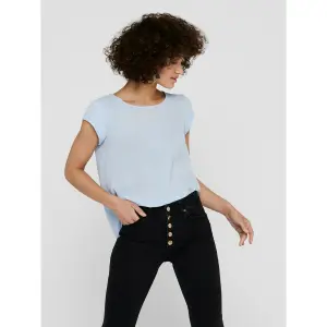 Frauen-T-Shirt Only manches courtes Vic solid image-1