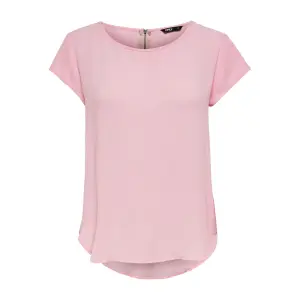 Frauen-T-Shirt Only manches courtes Vic solid image-0