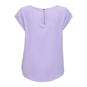 Camiseta de mujer Only manches courtes Vic solid image-4