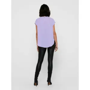 Camiseta de mujer Only manches courtes Vic solid image-5