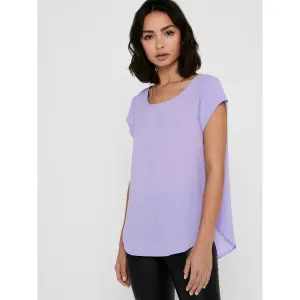 Camiseta de mujer Only manches courtes Vic solid image-3
