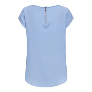 Dames-T-shirt Only Onlvic Solid Top Noos Ptm image-4