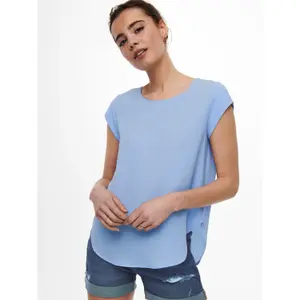Dames-T-shirt Only Onlvic Solid Top Noos Ptm image-2