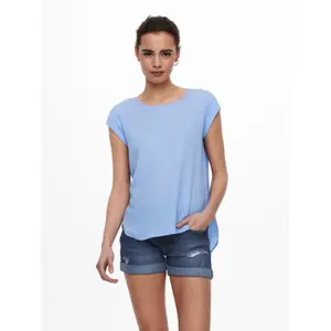 Dames-T-shirt Only Onlvic Solid Top Noos Ptm image-1