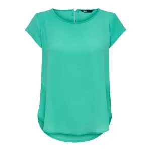 Women's T-shirt Only manches courtes Vic solid image-0
