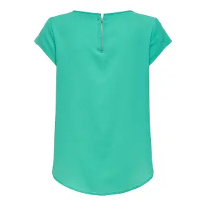 Women's T-shirt Only manches courtes Vic solid image-1