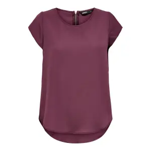 Frauen-T-Shirt Only manches courtes Vic solid image-0