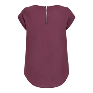Frauen-T-Shirt Only manches courtes Vic solid image-1