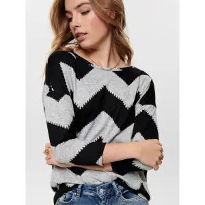 T-shirt mulher Only Elcos mangas 4/5 image-5