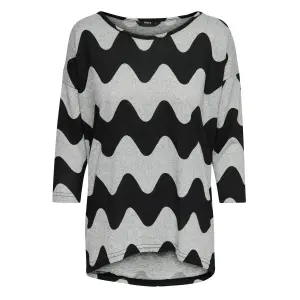 Frauen-T-Shirt Only Elcos manches 4/5 image-0