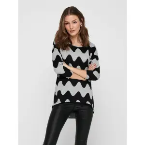 Frauen-T-Shirt Only Elcos manches 4/5 image-1