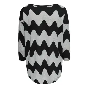 Frauen-T-Shirt Only Elcos manches 4/5 image-3